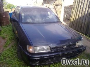 Битый автомобиль Nissan Sunny