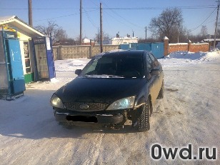 Битый автомобиль Ford Mondeo