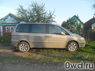 Битый автомобиль Citroen C8