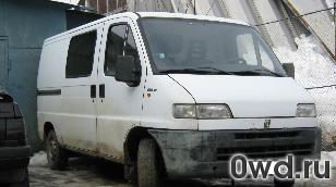 Битый автомобиль FIAT Ducato