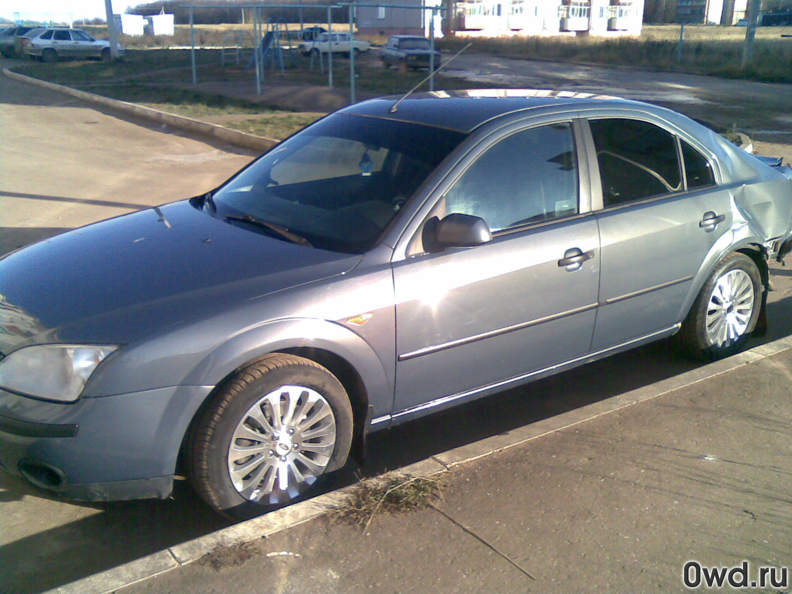 ford mondeo 2000 г #11